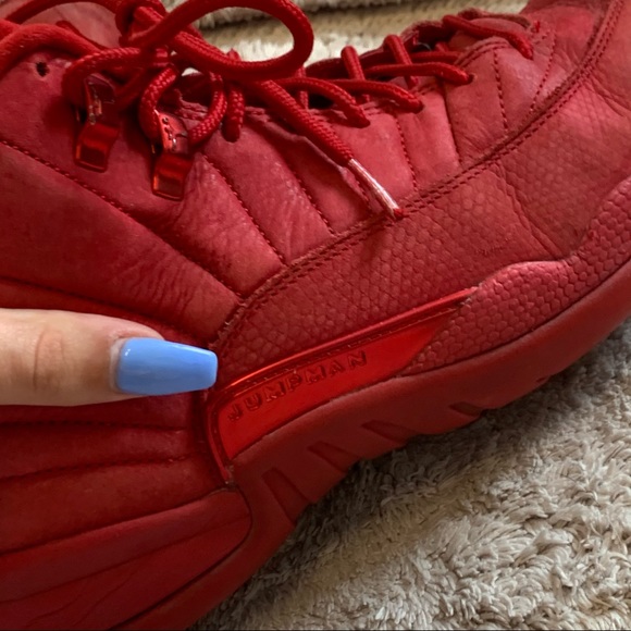 Mens Air Jordan retro 12s size 8 - Picture 7 of 11